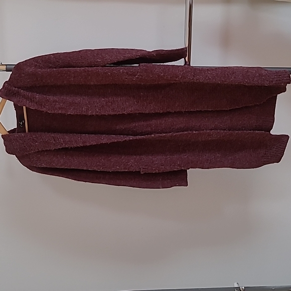 C. Luce oversized cardigan with hoodie - Picture 2 of 8